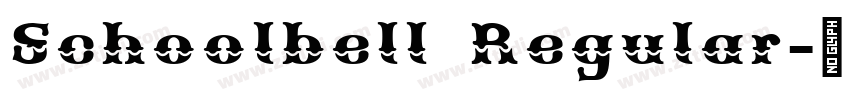 Schoolbell Regular字体转换